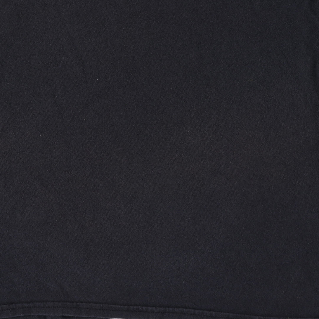 BARONESS Band T-shirt, Men's L size cotton black type Vintage Second Hand