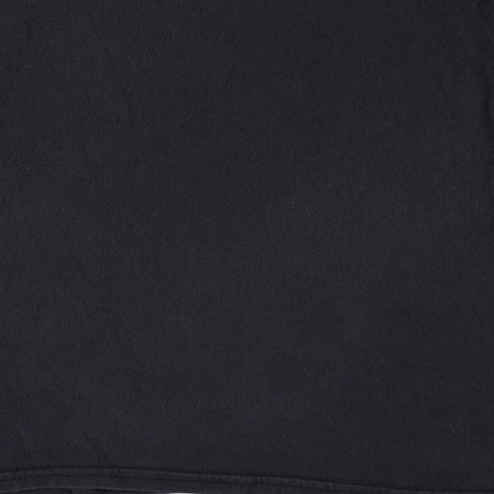 BARONESS Band T-shirt, Men's L size cotton black type Vintage Second Hand