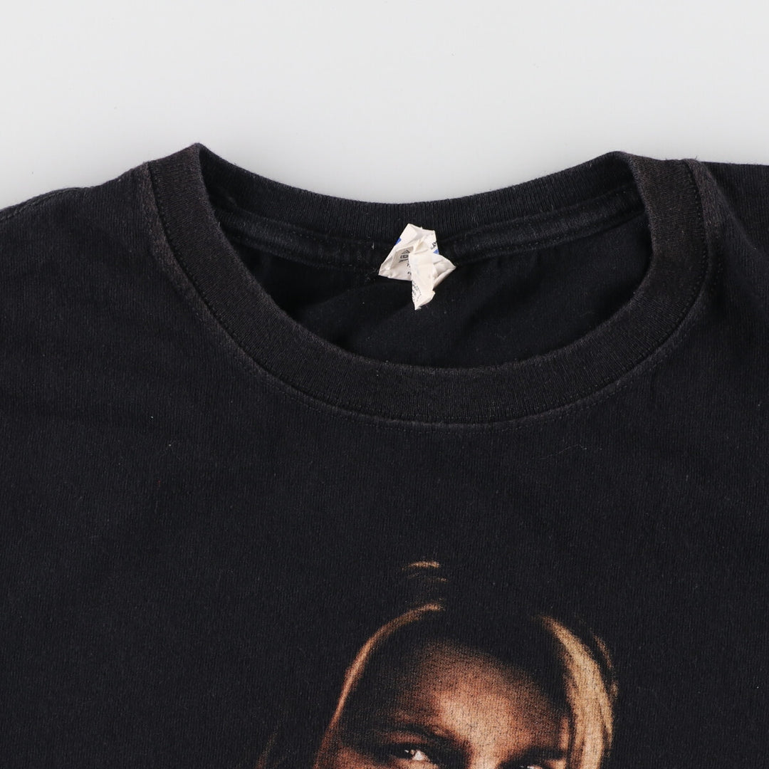 Anvil James Otto Band T-shirt, Men's XL size cotton black type Vintage Second Hand