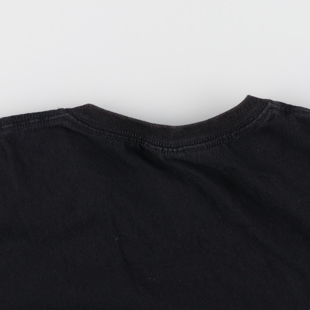 Anvil James Otto Band T-shirt, Men's XL size cotton black type Vintage Second Hand