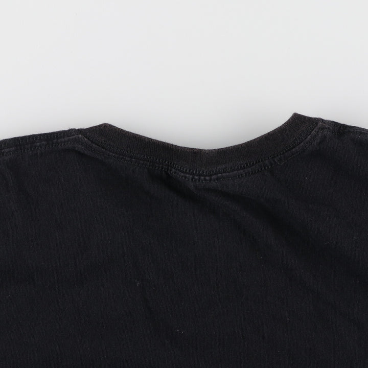 Anvil James Otto Band T-shirt, Men's XL size cotton black type Vintage Second Hand