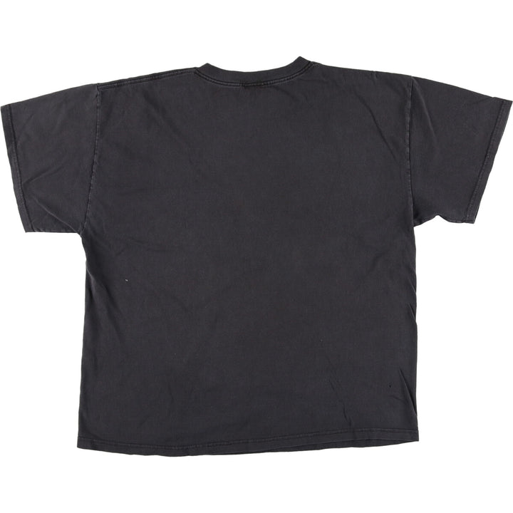 JIMI HENDRIX Jimi Hendrix Band T-shirt Band T Men's XL size unclear black type Vintage Second Hand