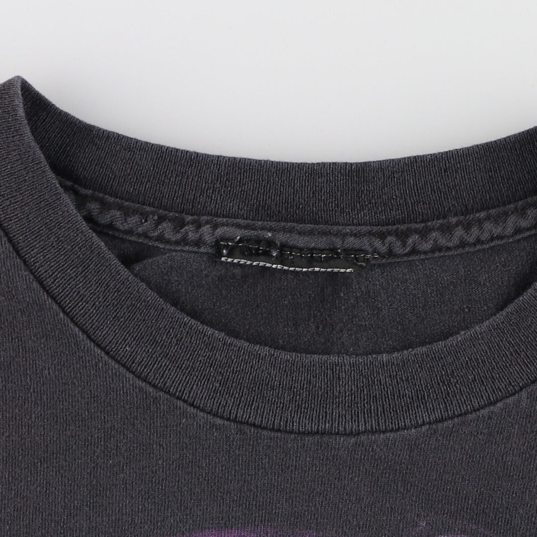 JIMI HENDRIX Jimi Hendrix Band T-shirt Band T Men's XL size unclear black type Vintage Second Hand