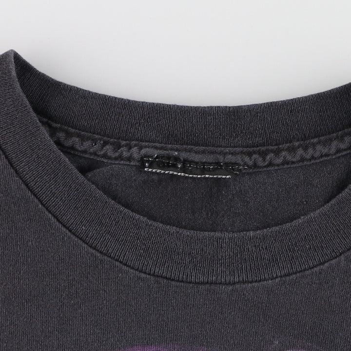 JIMI HENDRIX Jimi Hendrix Band T-shirt Band T Men's XL size unclear black type Vintage Second Hand