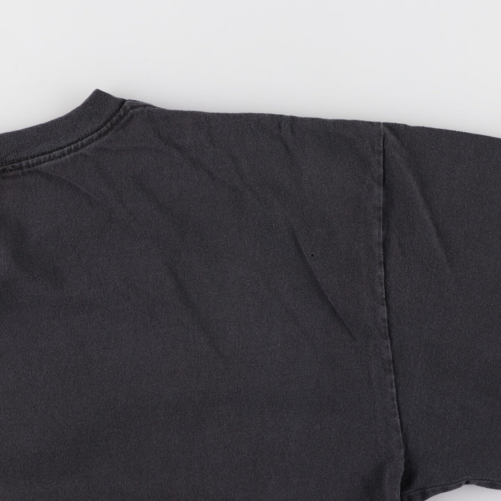 JIMI HENDRIX Jimi Hendrix Band T-shirt Band T Men's XL size unclear black type Vintage Second Hand