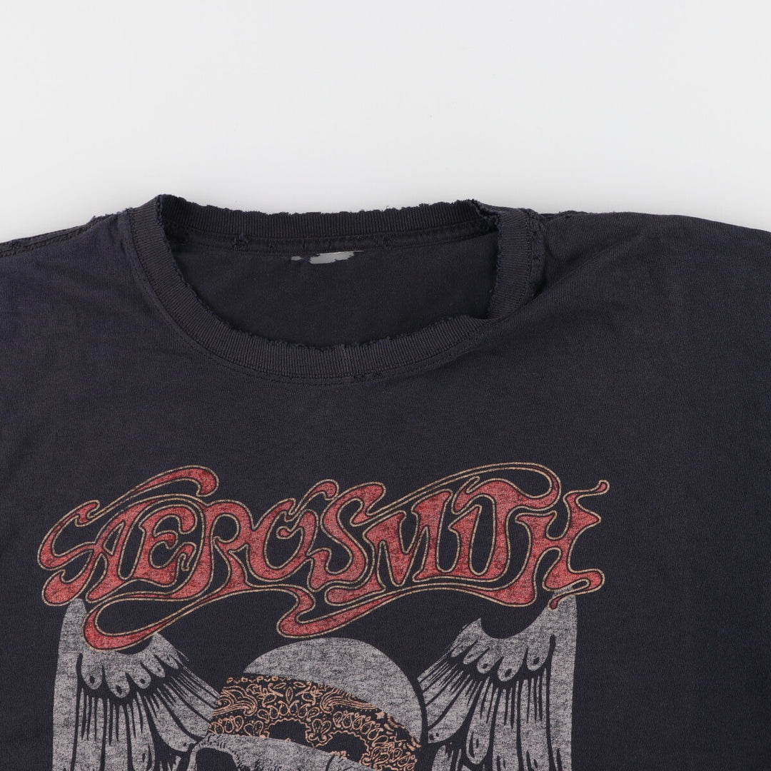 AEROSMITH Aerosmith Band T-shirt, Men's L size /eaa466687