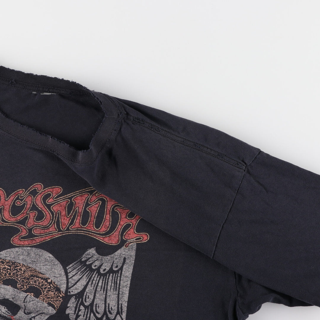 AEROSMITH Aerosmith Band T-shirt, Men's L size /eaa466687