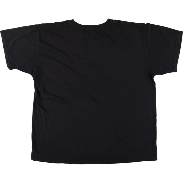 LIQUID BLUE JIMI HENDRIX Jimi Hendrix Band T-shirt Band T Men's XL equivalent unclear black type Vintage Second Hand