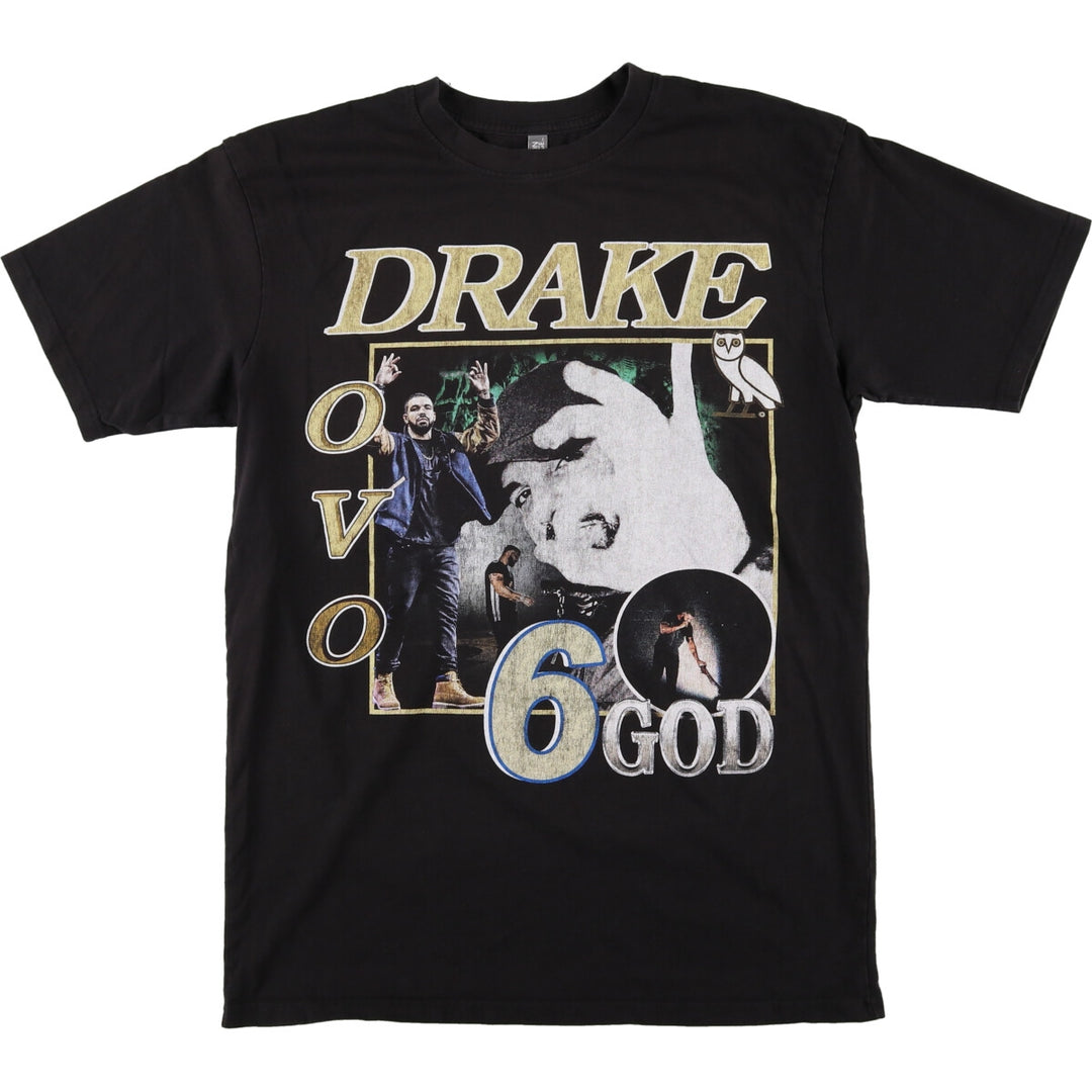 COTTON HERITAGE DRAKE Rap T-shirt Men's L size /eaa466690