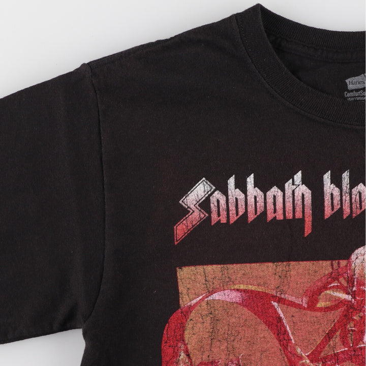 Hanes BLACK SABBATH Band T-shirt, Men's S size /eaa466691