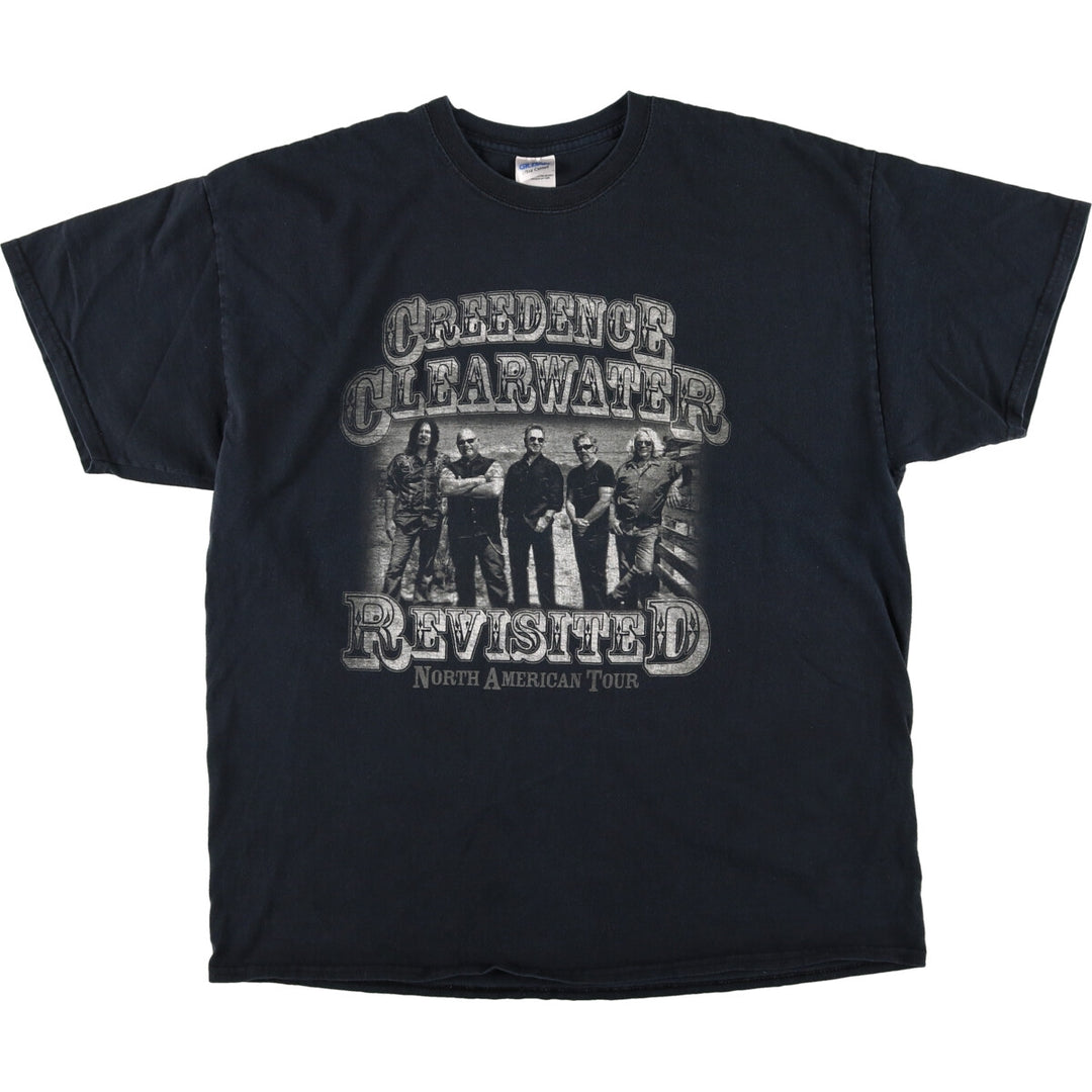 Gildan GILDAN CREEDENCE CLEARWATER Creedence Clearwater Band T-shirt Band Tee Men's XL equivalent /eaa466697