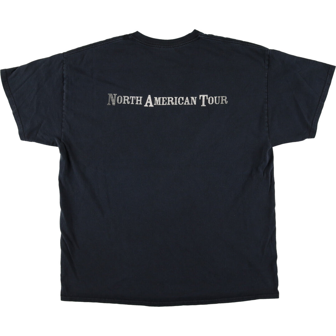 Gildan GILDAN CREEDENCE CLEARWATER Creedence Clearwater Band T-shirt Band Tee Men's XL equivalent cotton black type Vintage Second Hand