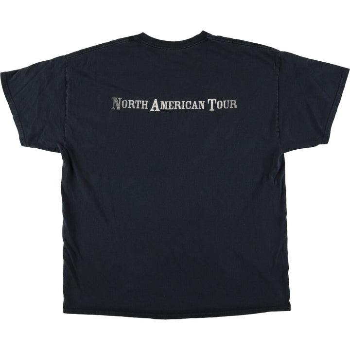 Gildan GILDAN CREEDENCE CLEARWATER Creedence Clearwater Band T-shirt Band Tee Men's XL equivalent cotton black type Vintage Second Hand