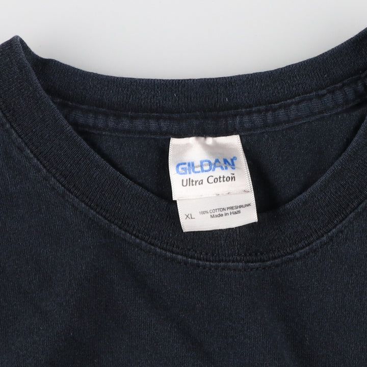 Gildan GILDAN CREEDENCE CLEARWATER Creedence Clearwater Band T-shirt Band Tee Men's XL equivalent cotton black type Vintage Second Hand