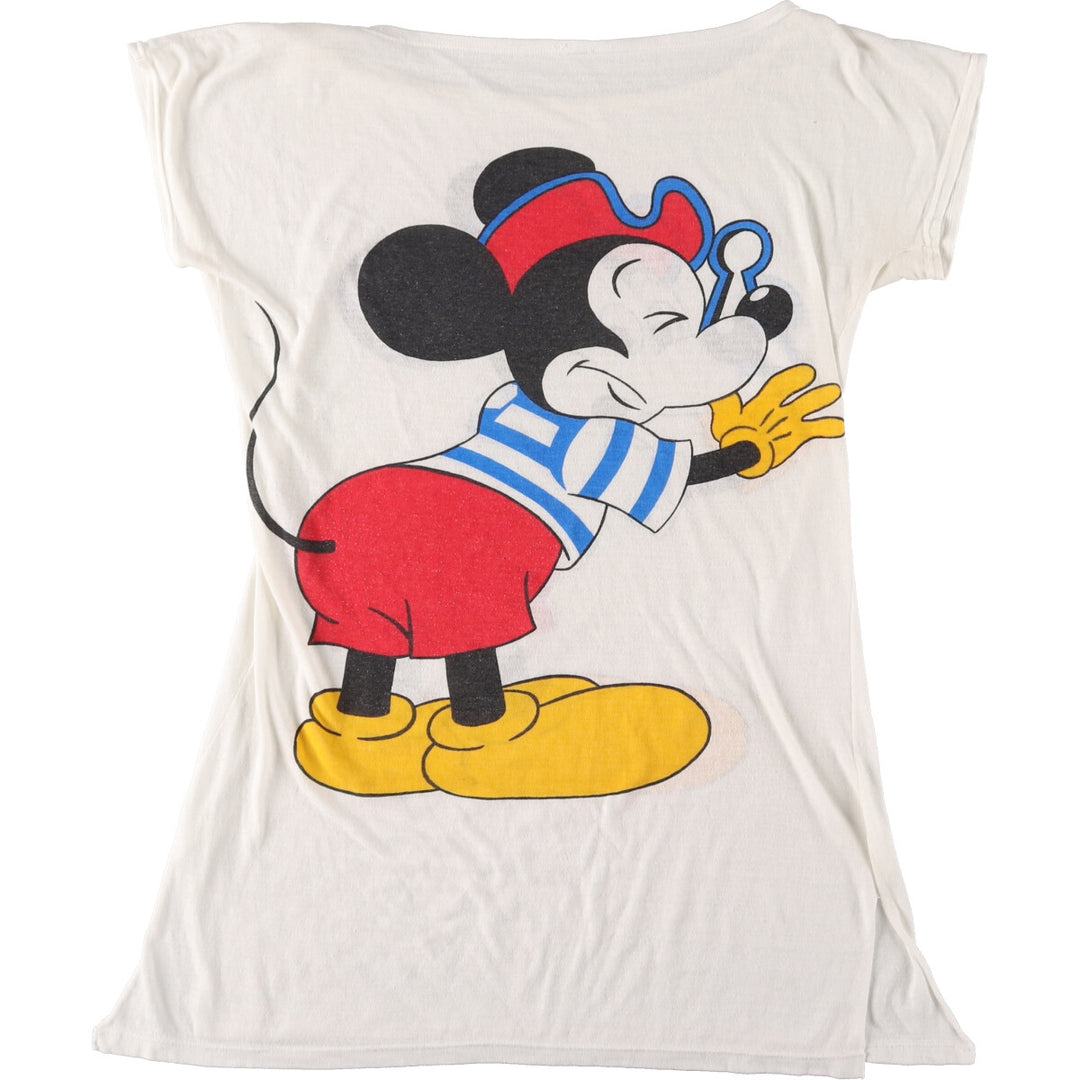 90'S MICKEY MOUSE Mickey Mouse character print T-shirt, women's XL size, vintage /eaa466704