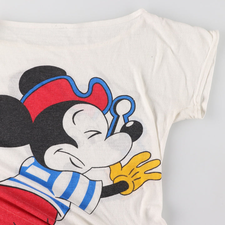 90'S MICKEY MOUSE Mickey Mouse character print T-shirt, women's XL size, vintage /eaa466704