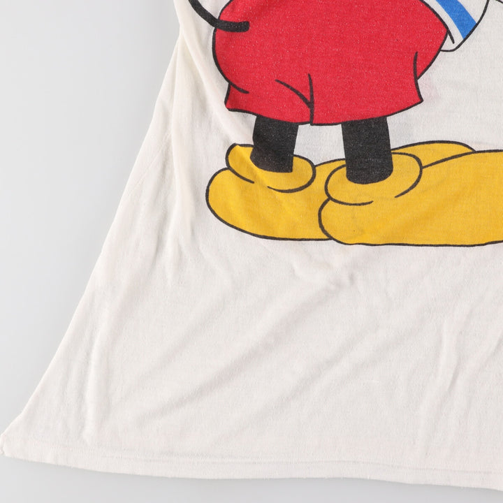 90'S MICKEY MOUSE Mickey Mouse character print T-shirt, women's XL size, vintage /eaa466704