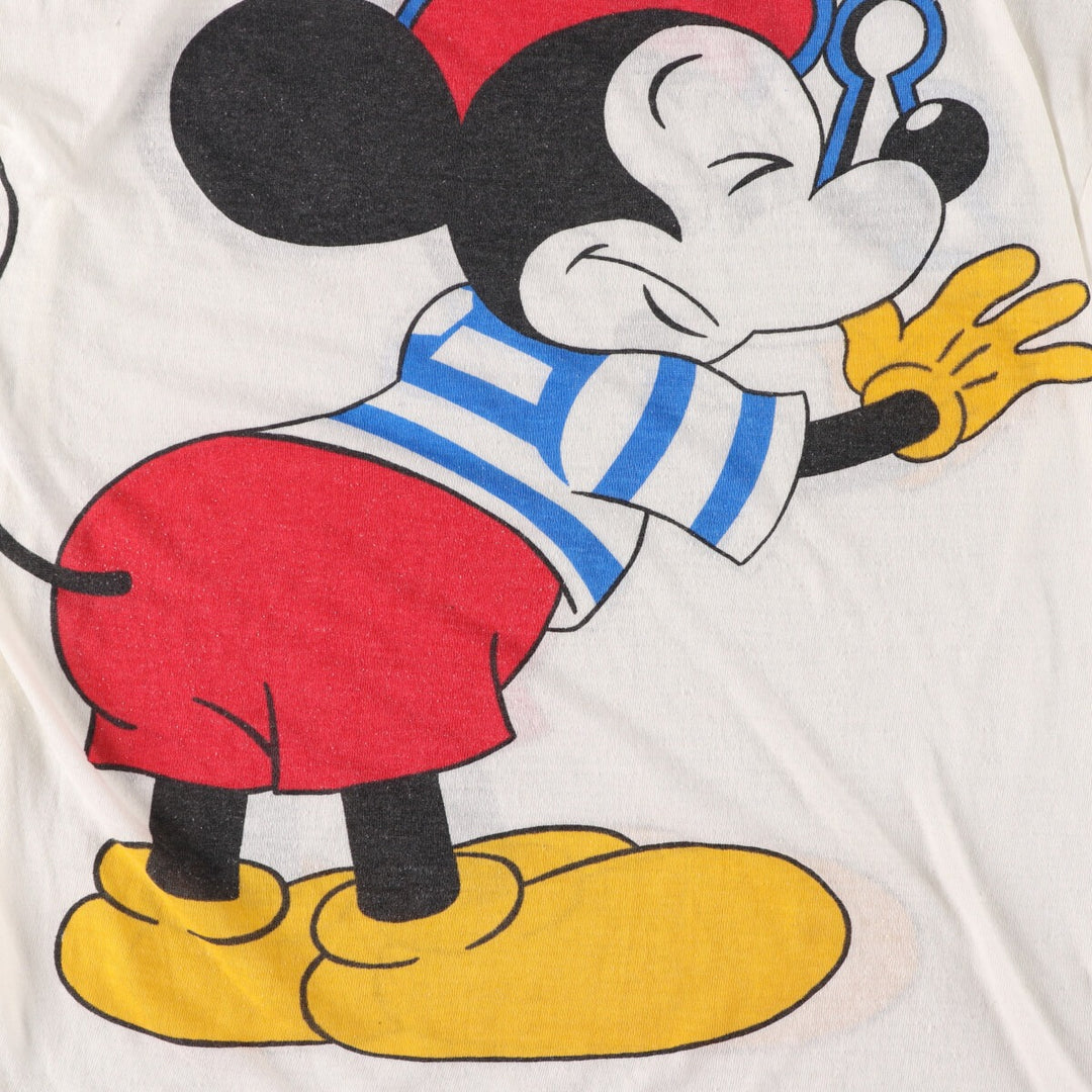 90'S MICKEY MOUSE Mickey Mouse character print T-shirt, women's XL size, vintage /eaa466704