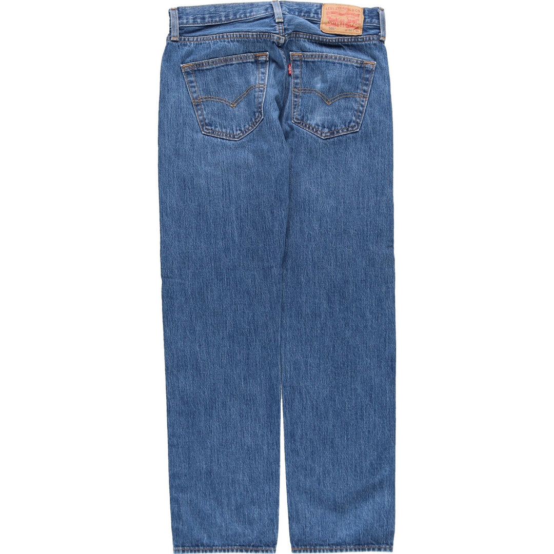 Levi's 501 straight denim pants for men, equivalent to W31 / eaa466710