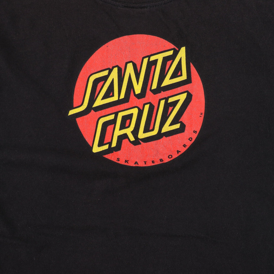 SANTA CRUZ Surf Skate T-shirt Men's L size /eaa466719