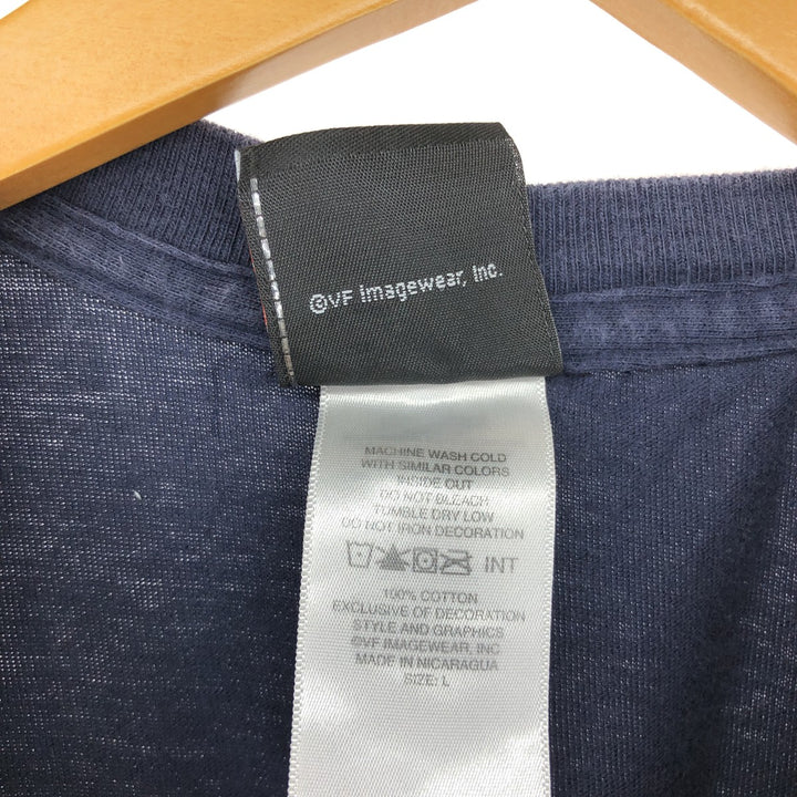 Harley-Davidson Pin-up Girl Motorcycle Bike T-shirt Men's L size / eaa466720