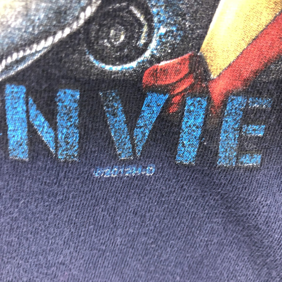 Harley-Davidson Pin-up Girl Motorcycle Bike T-shirt Men's L size / eaa466720