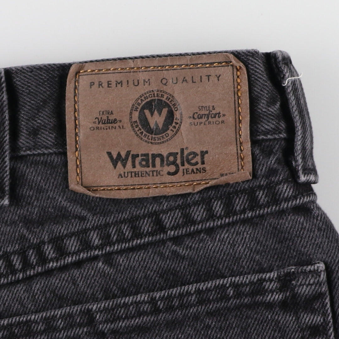 90'S Wrangler Black Denim Tapered Denim Pants Men's W34 Vintage / eaa466732