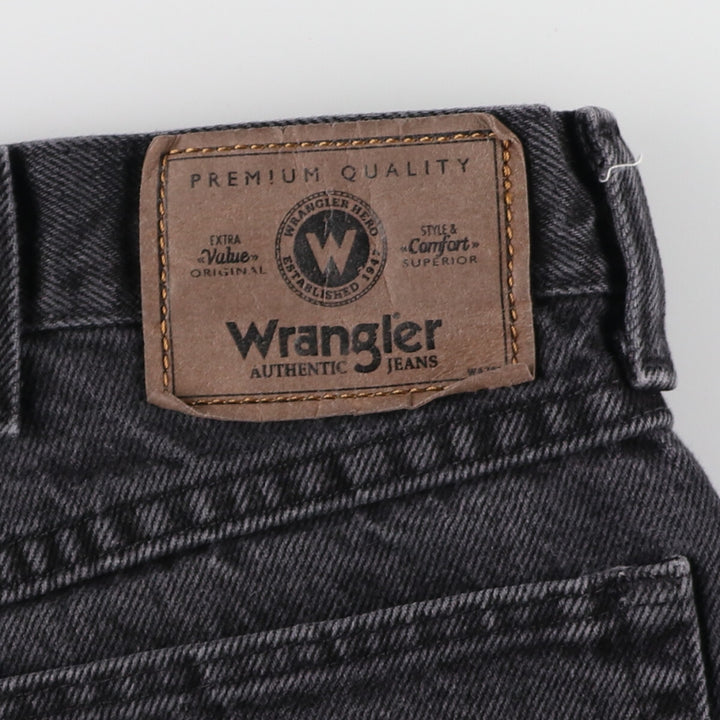 90'S Wrangler Black Denim Tapered Denim Pants Men's W34 Vintage / eaa466732