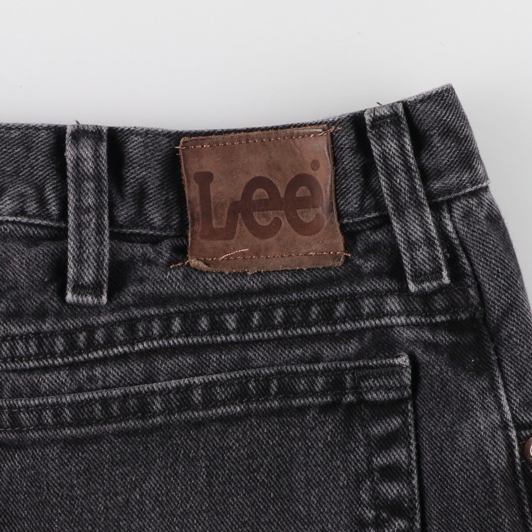 Lee Black Denim Straight Denim Pants Men's W36 / eaa466734