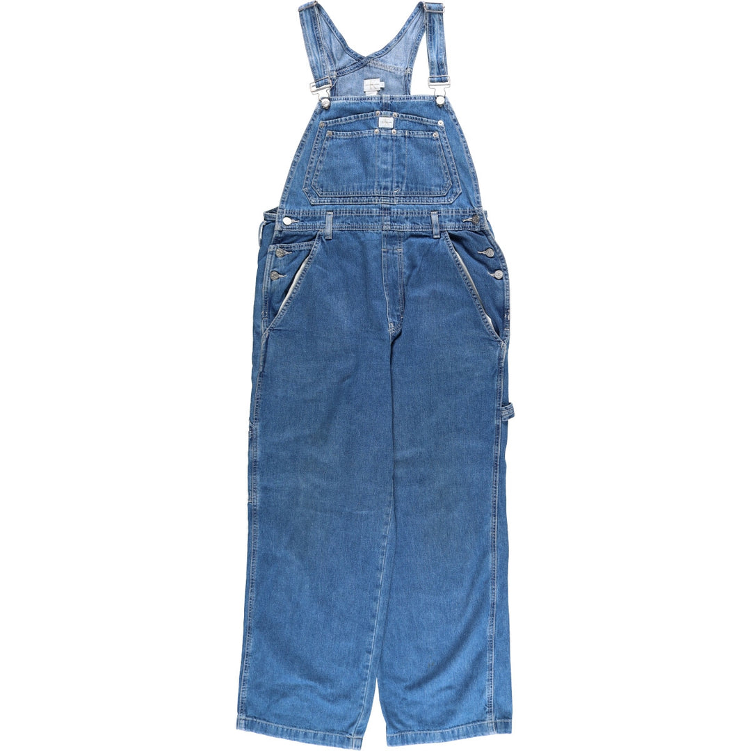 90s~00'S Calvin Klein denim overalls for men, W38 equivalent, vintage / eaa466757