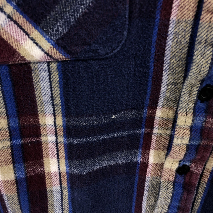 McGREGOR Long Sleeve Heavy Flannel Check Shirt Men's XL / eaa466767