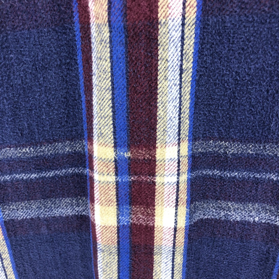 McGREGOR Long Sleeve Heavy Flannel Check Shirt Men's XL / eaa466767