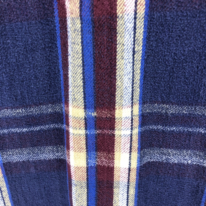 McGREGOR Long Sleeve Heavy Flannel Check Shirt Men's XL / eaa466767