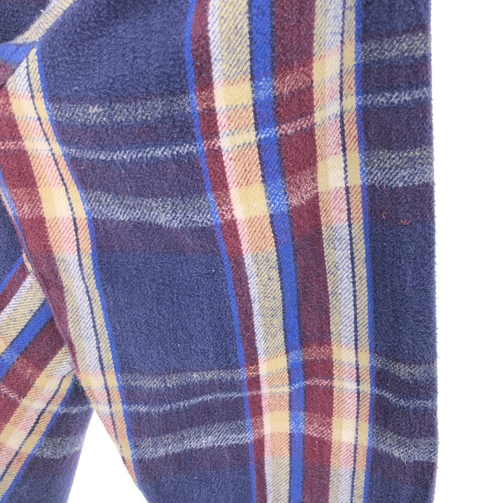 McGREGOR Long Sleeve Heavy Flannel Check Shirt Men's XL / eaa466767