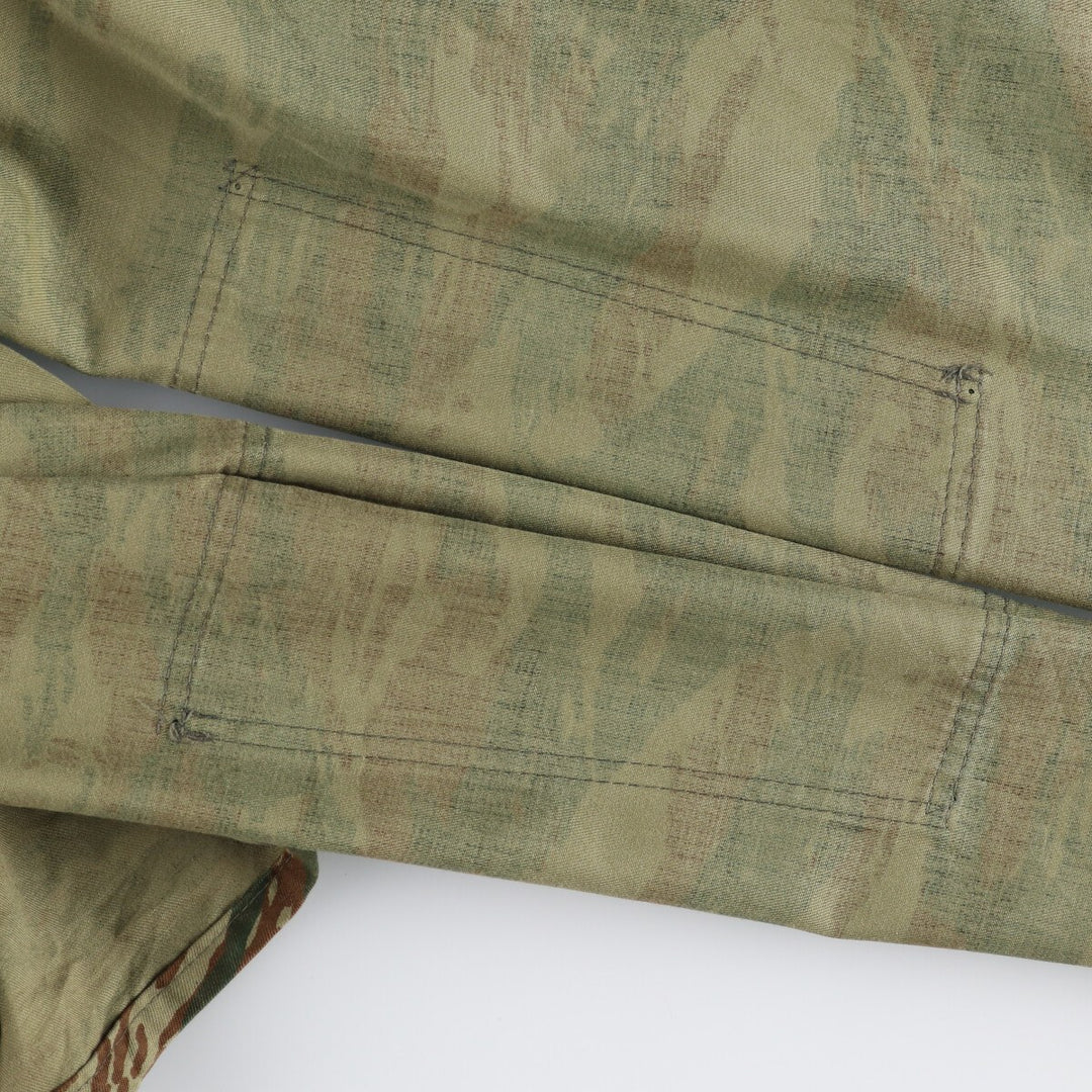 Greek Military Camouflage Pattern Lizard Camo BDU Military Jacket Men's M size / eaa466776