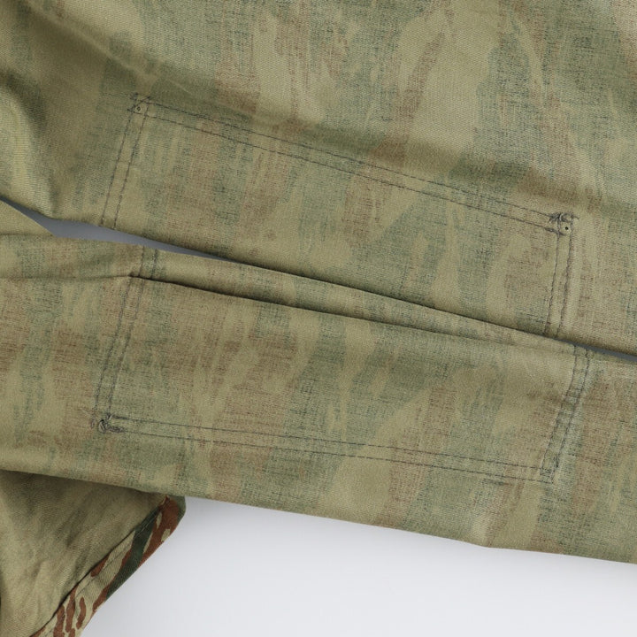 Greek Military Camouflage Pattern Lizard Camo BDU Military Jacket Men's M size / eaa466776