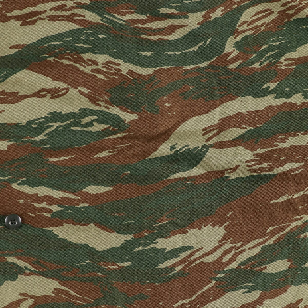 Greek Military Camouflage Pattern Lizard Camo BDU Military Jacket Men's M size / eaa466776