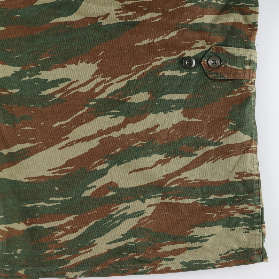 Greek Military Camouflage Pattern Lizard Camo BDU Military Jacket Men's M size / eaa466776
