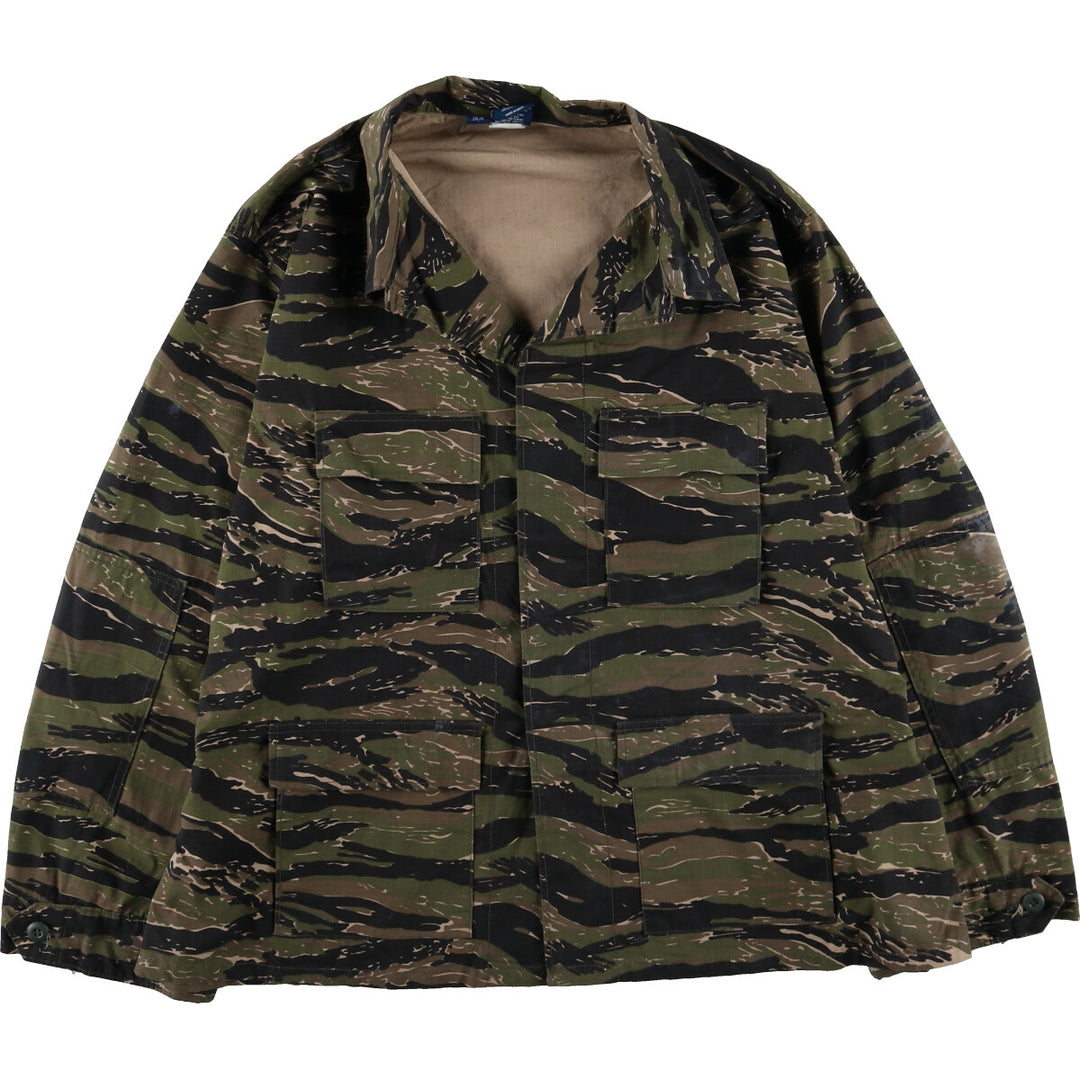 Civilian PROPPER Camouflage Pattern Tiger Stripe Camo Military Jacket Men's XXL equivalent /eaa466777