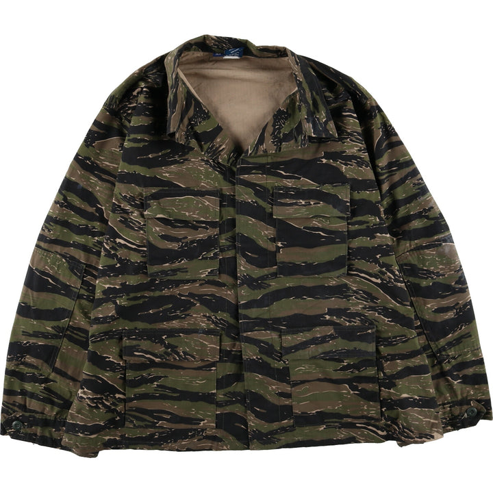 Civilian PROPPER Camouflage Pattern Tiger Stripe Camo Military Jacket Men's XXL equivalent /eaa466777