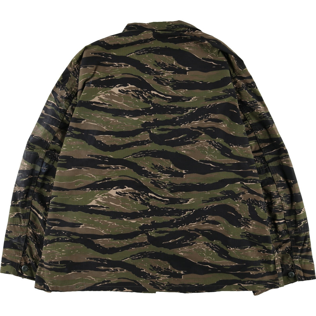 Civilian PROPPER Camouflage Pattern Tiger Stripe Camo Military Jacket Men's XXL equivalent /eaa466777