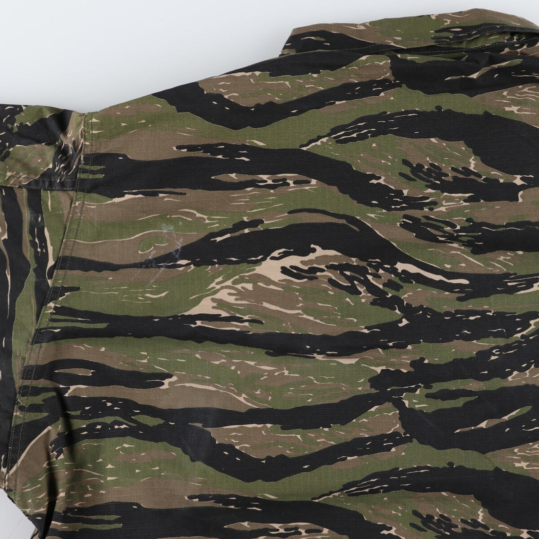 Civilian PROPPER Camouflage Pattern Tiger Stripe Camo Military Jacket Men's XXL equivalent /eaa466777