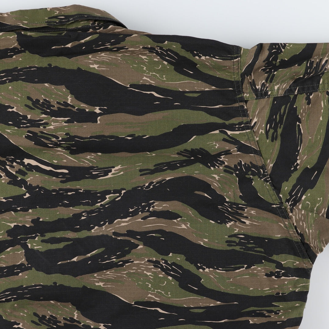 Civilian PROPPER Camouflage Pattern Tiger Stripe Camo Military Jacket Men's XXL equivalent /eaa466777