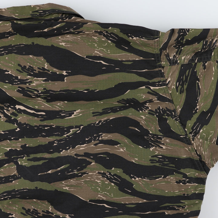 Civilian PROPPER Camouflage Pattern Tiger Stripe Camo Military Jacket Men's XXL equivalent /eaa466777