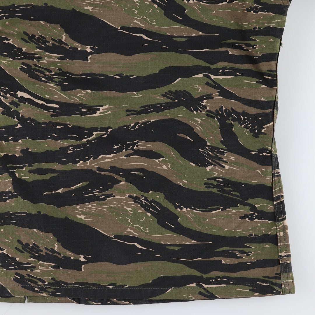 Civilian PROPPER Camouflage Pattern Tiger Stripe Camo Military Jacket Men's XXL equivalent /eaa466777