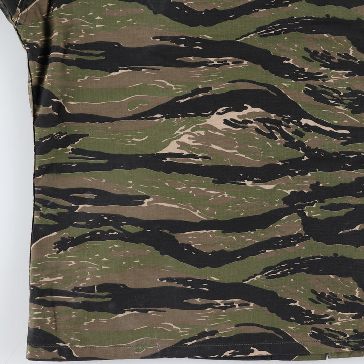 Civilian PROPPER Camouflage Pattern Tiger Stripe Camo Military Jacket Men's XXL equivalent /eaa466777