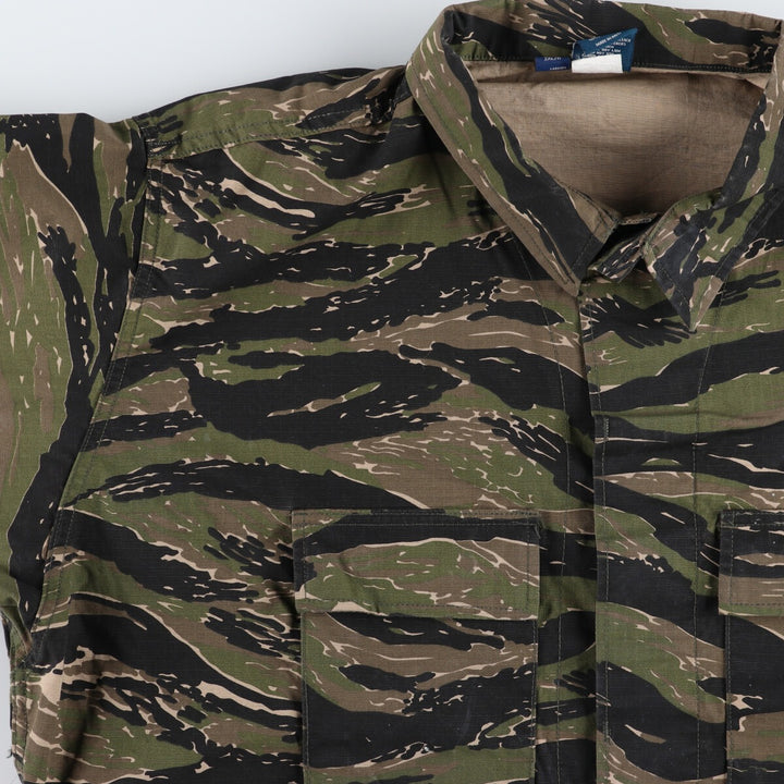 Civilian PROPPER Camouflage Pattern Tiger Stripe Camo Military Jacket Men's XXL equivalent /eaa466777