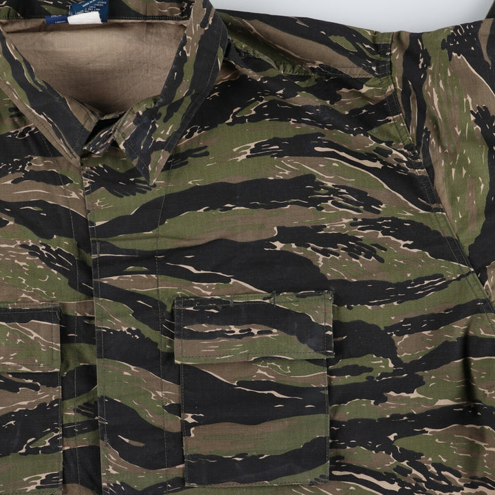 Civilian PROPPER Camouflage Pattern Tiger Stripe Camo Military Jacket Men's XXL equivalent /eaa466777