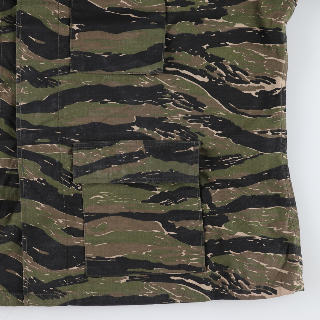 Civilian PROPPER Camouflage Pattern Tiger Stripe Camo Military Jacket Men's XXL equivalent /eaa466777