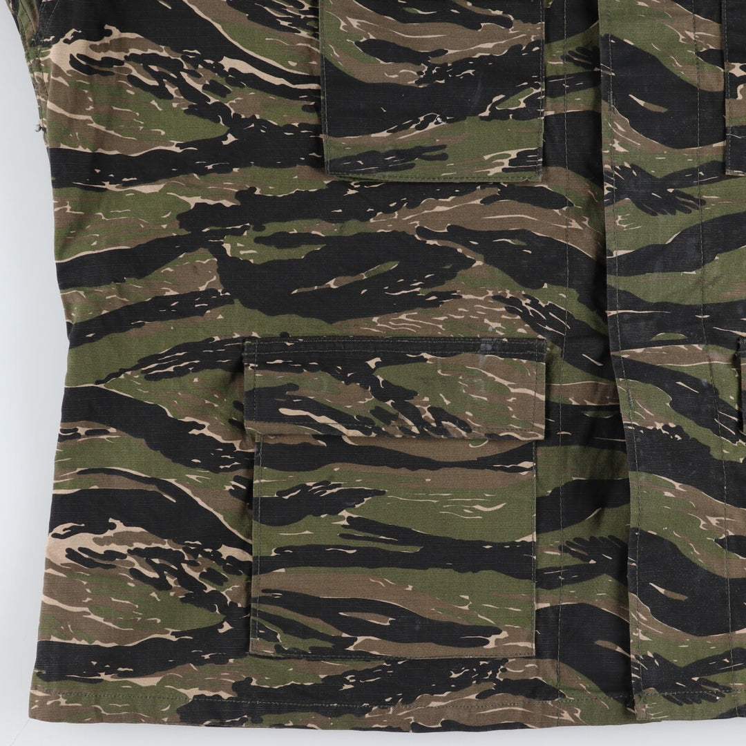 Civilian PROPPER Camouflage Pattern Tiger Stripe Camo Military Jacket Men's XXL equivalent /eaa466777